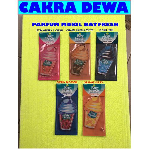 Foto Produk BAYFRESH PENGHARUM MOBIL HANG N GO ANEKA AROMA KEMASAN PRAKTIS dari CAKRA DEWA