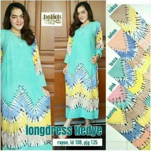Foto Produk Daster Gamis Ashanty Longdress Kancing Gamis Busui Murah dari Brantandari Shop