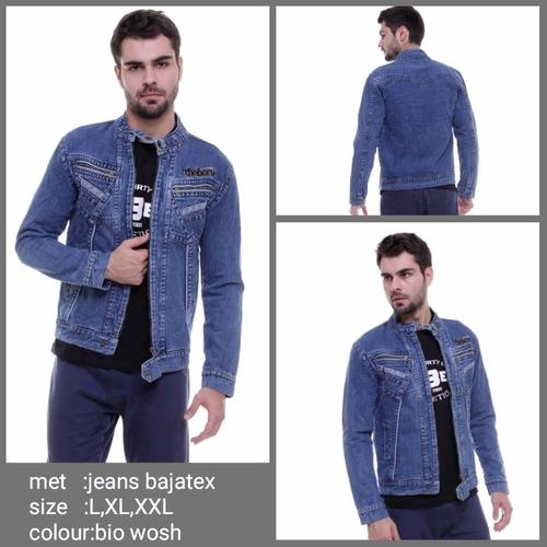 Jual JAKET JEANS PRIA SLIM FIT ORGINAL 