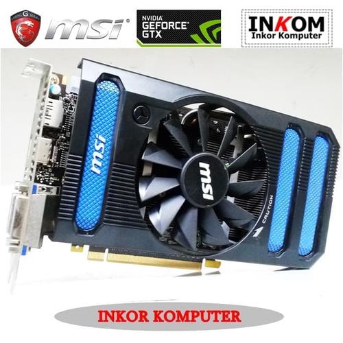 Jual Vga Msi Nvidia Geforce Gtx 660 2gb 192bit Ddr5 Gaming Rendering Kab Pati Imedia Comp Tokopedia