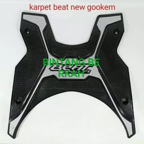 Foto Produk Karpet Motor Honda BEAT PGM F1 Silver dari bintangberkah