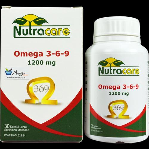 Jual Nutracare Omega 3-6-9 1200 mg Menjaga Kolesterol \u0026 Jantung - Isi 30 -  Jakarta Barat - teripang-gamat | Tokopedia