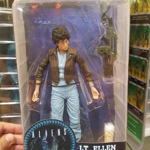 Jual mainan action figure lt. ellen 