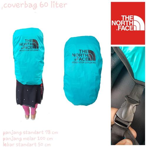 Jual coverbag raincover 50 60 L keril tnf osprey jws makalu consina eiger -  Kab. Bekasi - gitashop83 | Tokopedia