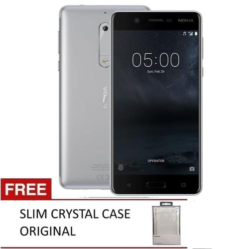 Foto Produk Nokia 5 Android - 5.2 inchi - 4G - RAM 3GB/16GB - Garansi Resmi dari New Lucky Cell