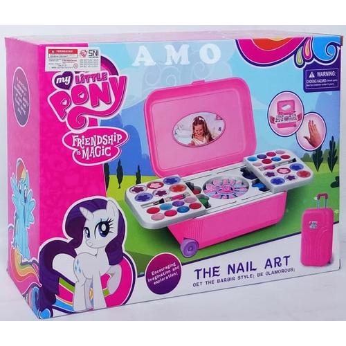 Foto Produk NAIL ART KOPER LITTLE PONY - MAINAN ANAK MAKE UP SET LITTLE PONY dari ANEKA MAINAN ONLINE