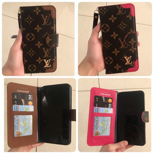 Jual LV LEATHER FLIP COVER FOR IPHONE 8, IPHONE 8 PLUS, IPHONE X/XS -  Jakarta Barat - LiVina Shop | Tokopedia