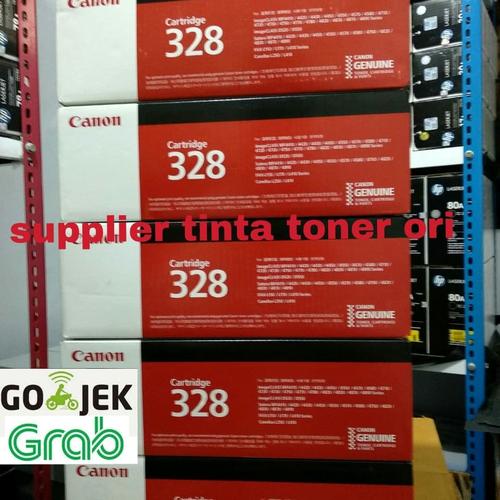 Foto Produk Toner Canon 328 Black ORIGINAL dari supplier tinta toner ori