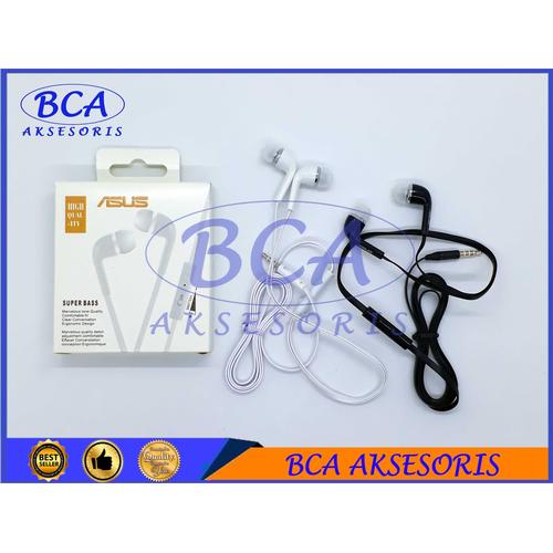 Foto Produk HANDSFREE ASUS MEGA BASS+ MIC HEADSET/ EARPHONE/ HEADPHONE dari BCA AKSESORIS