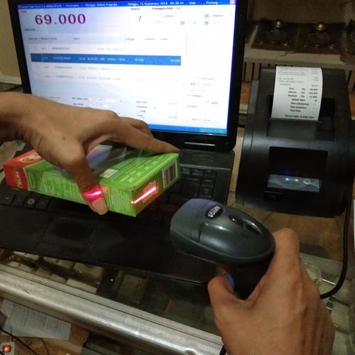 Gambar Paket Kasir Printer & Scanner & Software Solusi Toko 2.0 dari solusiprogramcom undefined Tokopedia