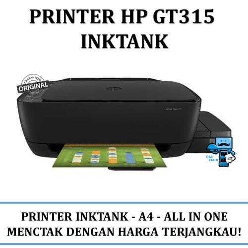 Jual Printer HP 315 - HP Ink Tank Printer, Scanner, Copier - Jakarta Pusat  - das technology | Tokopedia