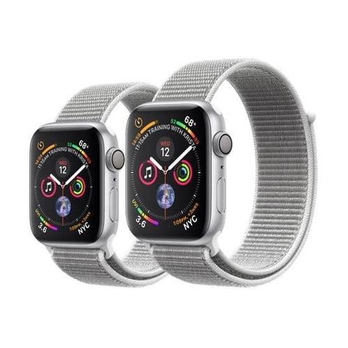 Foto Produk APPLE Watch Series 4 GPS Seashell Sport Loop / White Sport Band 40MM dari Global Persada System