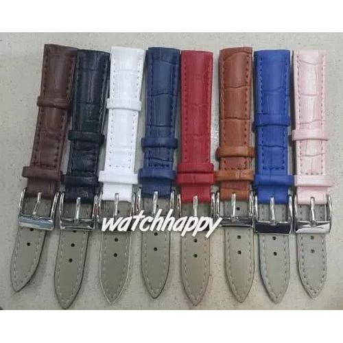 Foto Produk Strap Tali Kulit Jam Tangan Leather Asli Croco Water Resist Seiko AC dari Watchhappy