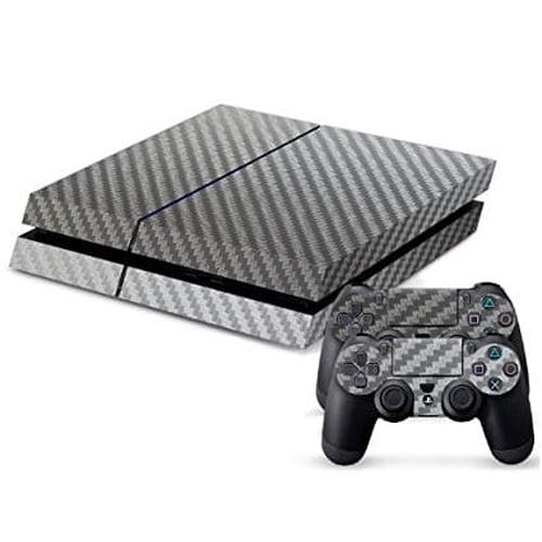 Console Next Psn Flash Sale PROMO FLASH SALE Garskin SILVER Carbon