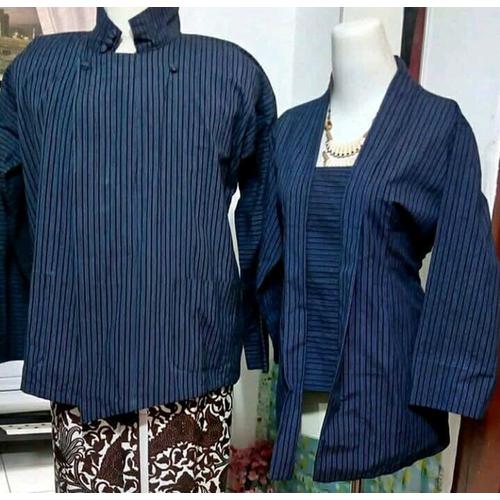 Foto Produk baju adat surjan dan kebaya lurik alusan ukuran L dari Diyas Onlineshop