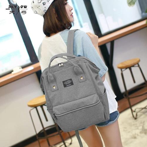 Foto Produk Tas Ransel Living Traveling Share Denim A597 dari Mega-Persada