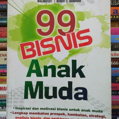 99 BISNIS ANAK MUDA Kisah sukses anak muda dlm mengelola bisnis di TOKO  BUKU PRINS | Tokopedia
