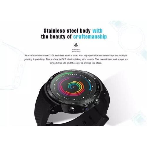 Jual Zeblaze Thor Pro 3G Quadcore Android Smartwatch GPS Wifi Camera BTCall  - Kota Bandung - Elfa Homeshoping | Tokopedia