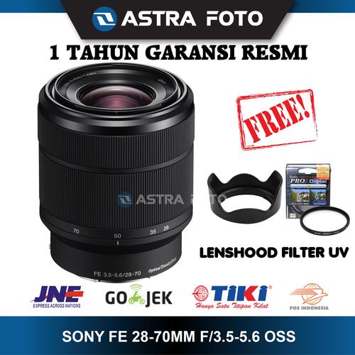 Foto Produk NEW SONY FE 28-70mm F/3.5-5.6 OSS / LENSA 28-70 GARANSI RESMI dari Astra Foto