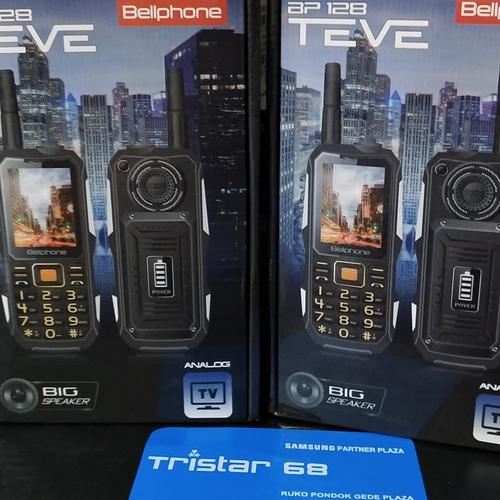 Foto Produk BELLPHONE BP128 BISA TV dan POWERBANK dari TriStar 68 Cell