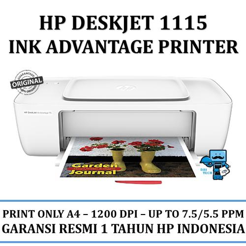 Jual Printer HP 1115 DeskJet Ink Advantage Printer - Jakarta Pusat - Das  Livia Computer | Tokopedia