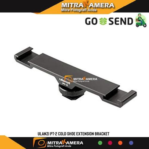 Foto Produk Ulanzi PT-2 COLD SHOE EXTENSION BRACKET - Hitam dari mitrakamera