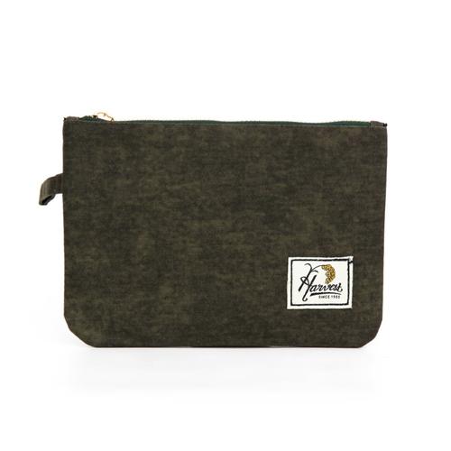 Foto Produk Pouch Unisex / Tas Kosmetik Harvest Original - Green dari Harvest Goods