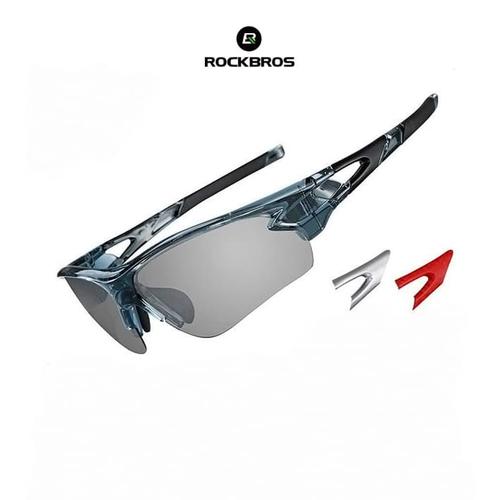 Foto Produk ROCKBROS 1007 Photochromic Polarized Sunglasses - kacamata Sepeda GRAY dari Rockbros Indonesia