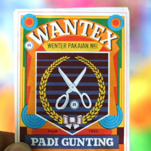 Foto Produk WANTEX "CAP PADI GUNTING"🌾✂Pewarna Pakain TIDAK LUNTUR SEJAK 1950 dari Ulyn