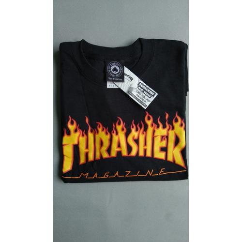 Jual Thrasher® Flame Logo Long Sleeve 