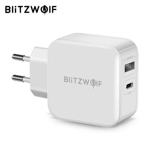 Foto Produk BlitzWolf BW-S11 30W Type-C Charger PD/QC3.0 2.4A Dual USB dari Airo Indonesia
