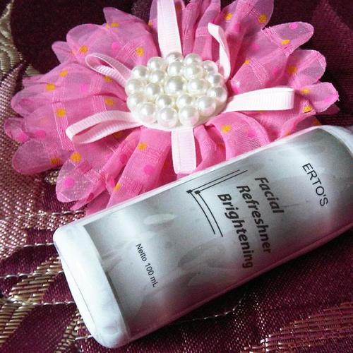 Foto Produk ERTOS TONER FACIAL REFRESHNER BRIGHTENING BPOM dari JW Kosmetik