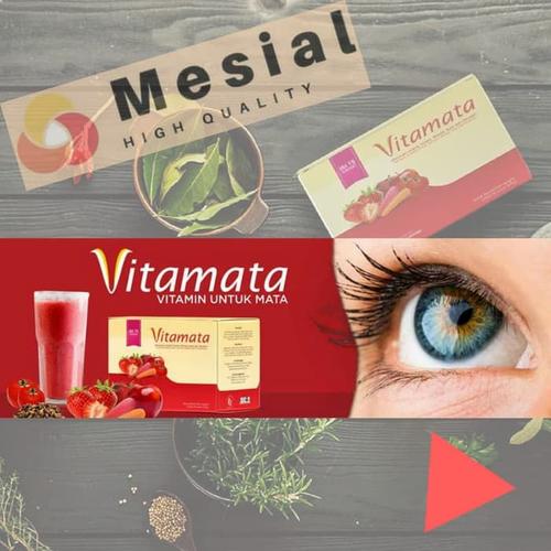Foto Produk VITAMATA / vitamin mata/ nutrisi tubuh dari Kamilafardha Store