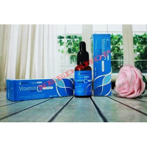 Foto Produk SERUM VITAMIN C COLLAGEN BPOM HANASUI 20 ML dari Kamilafardha Store