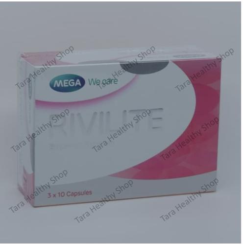 Foto Produk Rivilite - 30 Capsules (Vitamin Pencerah / Pemutih Kulit) dari Kamilafardha Store