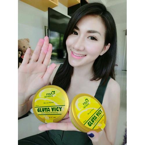 Foto Produk VITAMIN PEMUTIH KULIT TUBUH PRIA WANITA BADAN GLUTA VICY LAPUNZEL MEN dari Kamilafardha Store