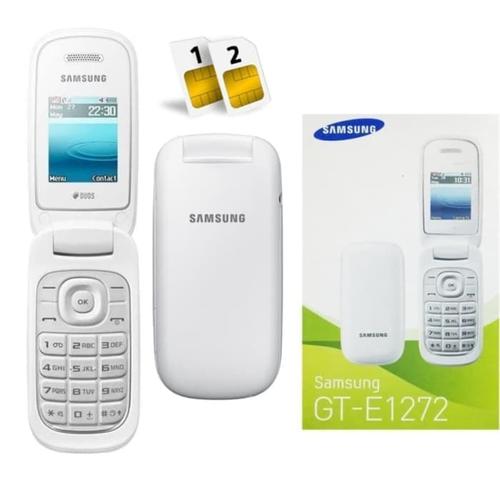 Jual Samsung Lipat Flip Caramel Gt E1272 Samsung Hp Murah Handphone Baru Kota Palembang Smartphone Murah Meriah Tokopedia