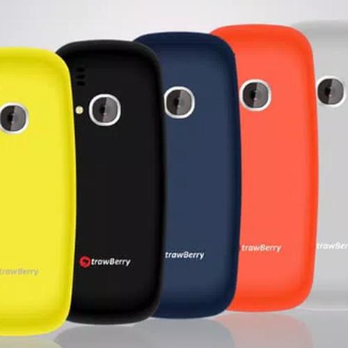 Foto Produk Strawberry#Maroko 3310 Handphone Candybar Hp Murah Kamera Senter#Black dari voucher cellular