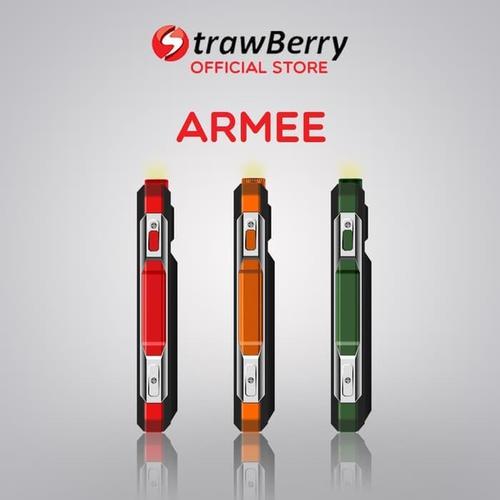 Foto Produk Strawberry – Armee | Handphone Candybar HP Murah Kamera Speaker dari voucher cellular