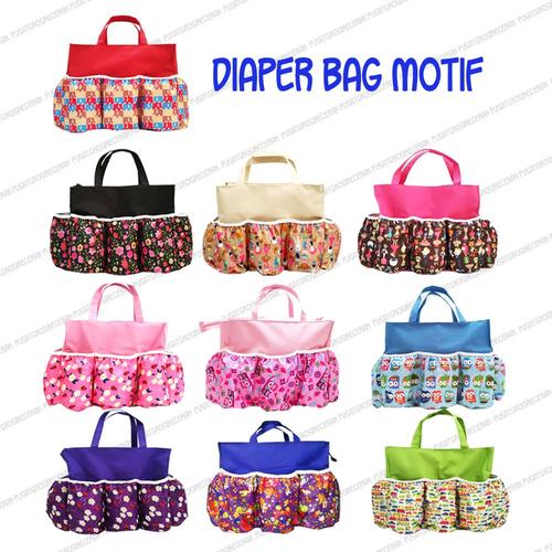Gambar Diaper Bag Organizer Motif (Baby Bag Oganizer) pilihan warna 2 dari Pusat Grosir Eceran Kota Surakarta Tokopedia