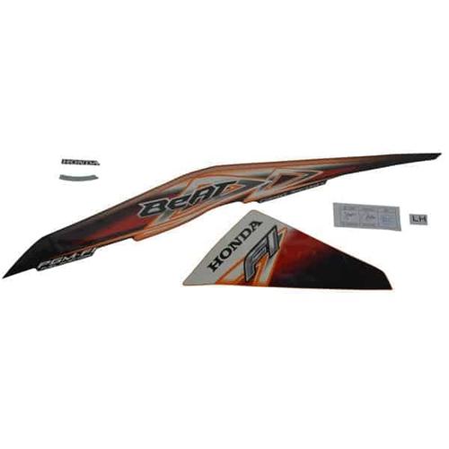 Foto Produk Stripe Orange Blue L – BeAT FI (K25) (871X0K25900ZFL) dari Honda Cengkareng