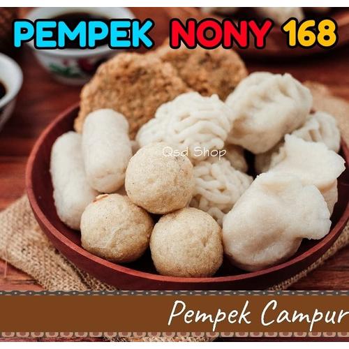 Foto Produk Pempek Nony Isi 25 Pcs Komplit dari qsd olshop