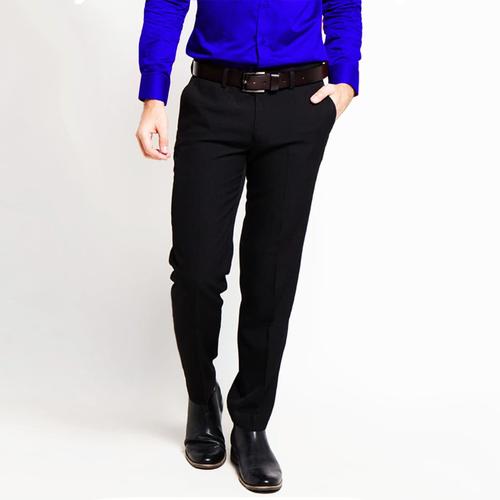 Foto Produk Celana formal pria - celana kerja REGULER size super black - Hitam dari VM VanMarvell
