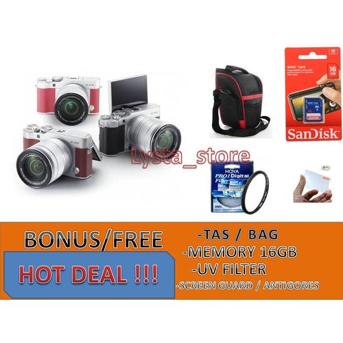 Foto Produk FUJIFILM X-A3 KIT 16-50MM / FUJIFILM XA3 /FUJIFILM X A3 dari Lysta Store