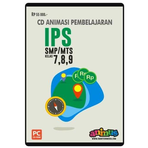 Foto Produk CD IPS KELAS 7 8 9 SMP/MTs dari SMART EDUMEDIA