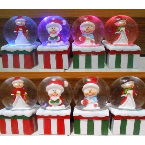 Foto Produk Lampu Kristal Snowman Salju dari Apan Store