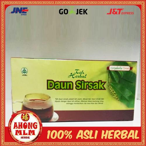 Foto Produk Teh Herbal Daun Sirsak dari ahong mlm