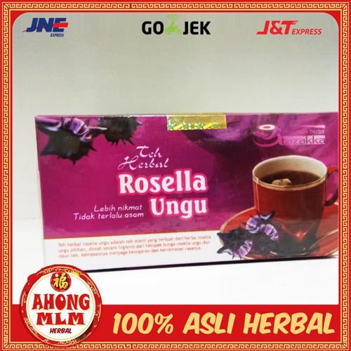 Foto Produk Herbal Teh Rosella Ungu dari ahong mlm