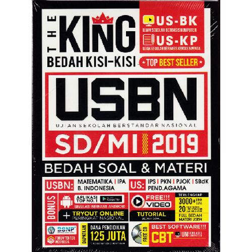 Jual The King Bedah Kisi Kisi Usbn Sd Mi 2019 Cd Kota Surabaya Togamas Unesa Tokopedia