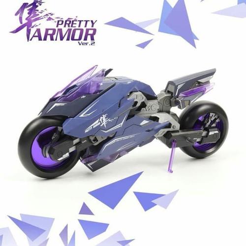 Foto Produk PRETTY ARMOR BIKE VER.02(PURPLE) dari Akiba Animanga